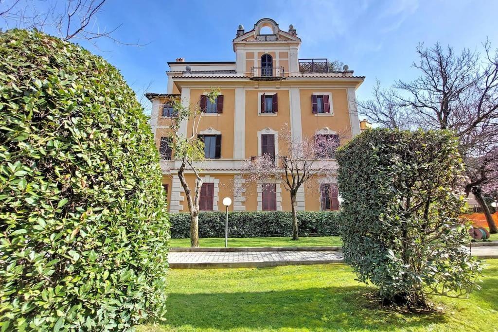 Vatican Apartment With Parking Roma Ngoại thất bức ảnh
