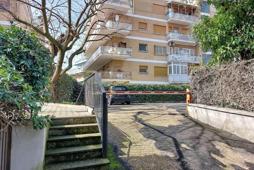 Vatican Apartment With Parking Roma Ngoại thất bức ảnh