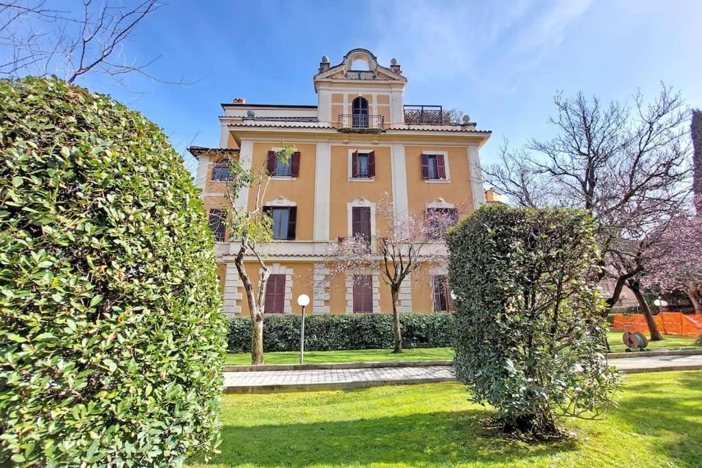 Vatican Apartment With Parking Roma Ngoại thất bức ảnh