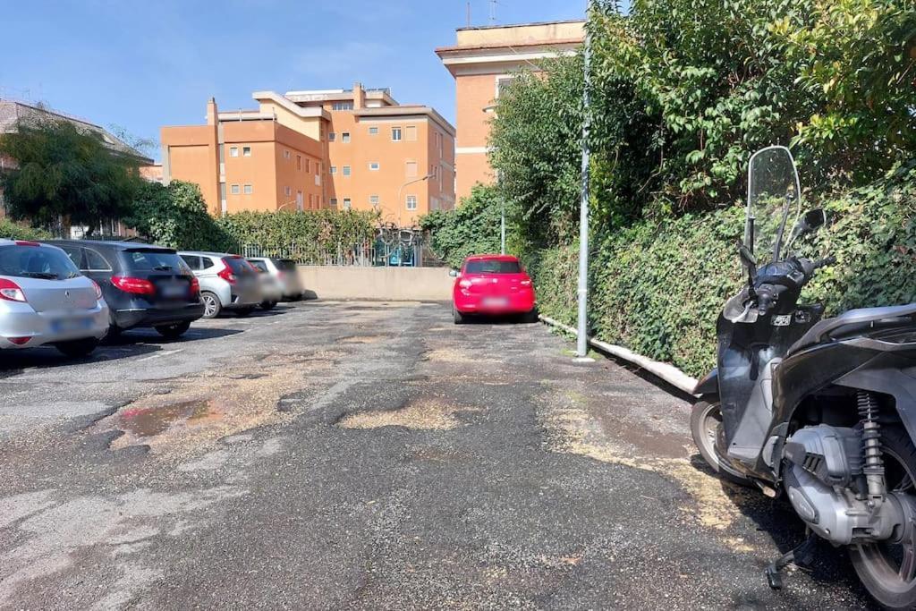 Vatican Apartment With Parking Roma Ngoại thất bức ảnh